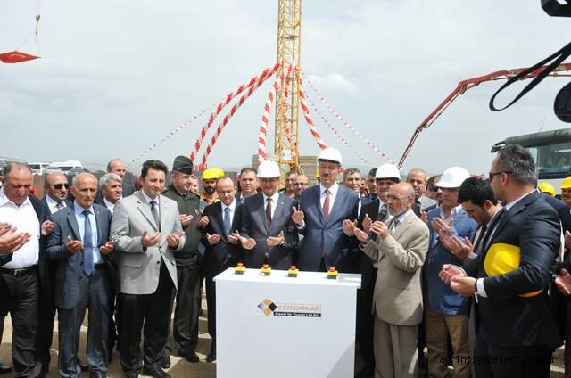 156 konutun temeli atıldı
