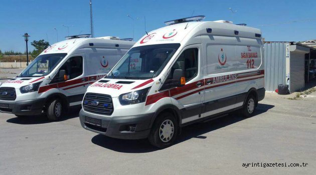 17 ambulans, 252 personelle hizmet verdik