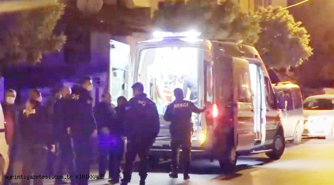 BALKONDAN DÜŞEN YAŞLI ADAM HAYATINI KAYBETTİ