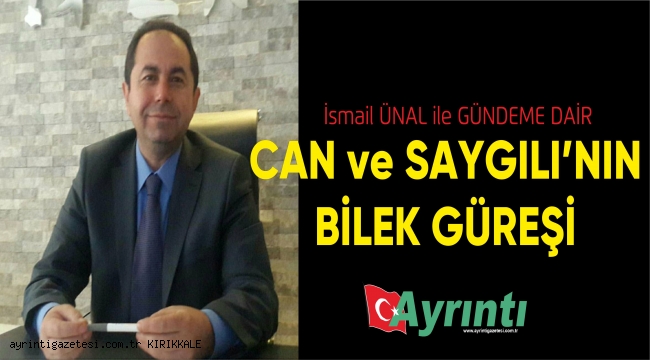 CAN ve SAYGILI'NIN BİLEK GÜREŞİ