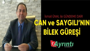 CAN ve SAYGILI'NIN BİLEK GÜREŞİ