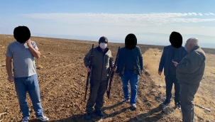 KAÇAK AVCILARA CEZA YAĞDI