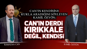 CAN’IN DERDİ KIRIKKALE DEĞİL, KENDİSİ