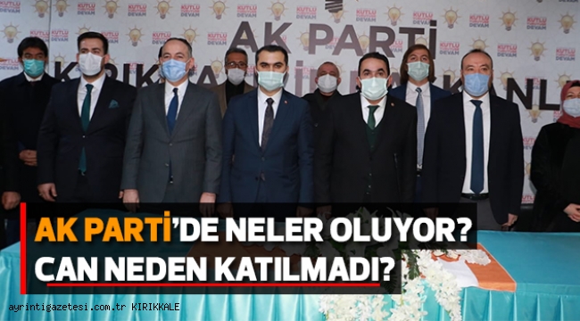 CAN NEDEN KATILMADI?