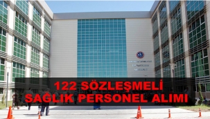 K.K.Ü SÖZLEŞMELİ SAĞLIK PERSONELİ ALACAK