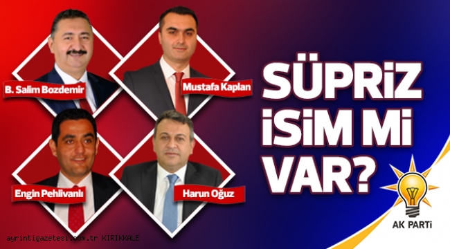 SÜPRİZ İSİM Mİ VAR?