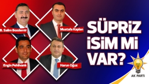 SÜPRİZ İSİM Mİ VAR?