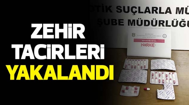 ZEHiR TACiRLERi YAKALANDI