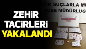 ZEHiR TACiRLERi YAKALANDI