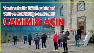 CAMİMİZİ AÇIN