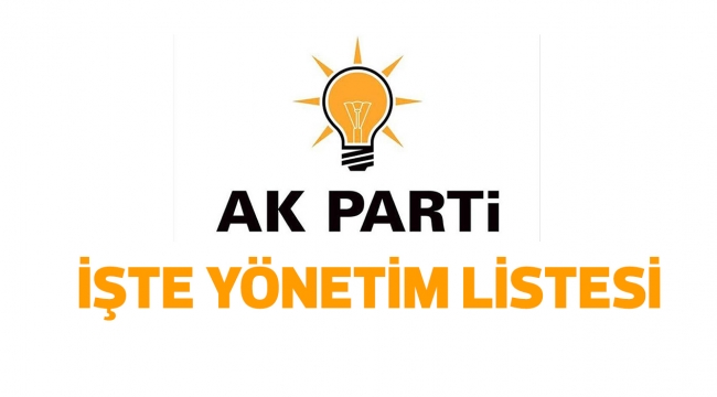 İŞTE YÖNETİM LİSTESİ