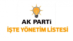 İŞTE YÖNETİM LİSTESİ