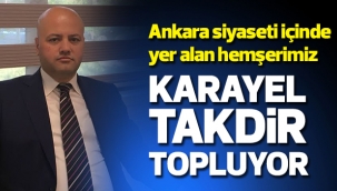 KARAYEL TAKDİR TOPLUYOR