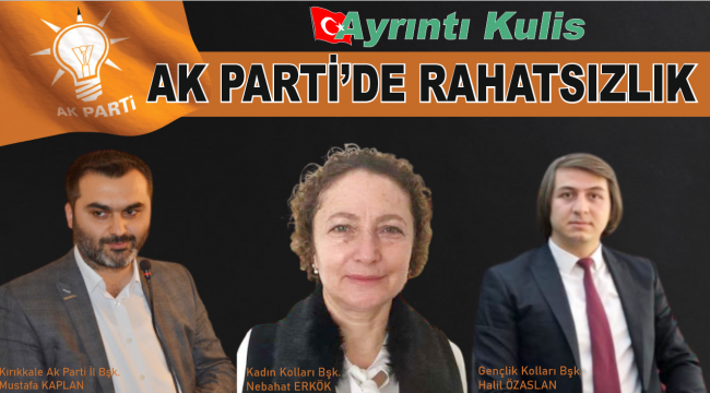 Ak Parti'de Sular Durulmuyor