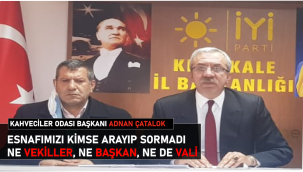 Esnafımızı Kimse Arayıp Sormadı Ne Vekiller, Ne Başkan, Ne De Vali