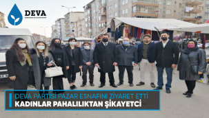 KADINLAR PAHALILIKTAN ŞİKAYETCİ