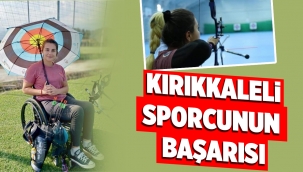 Kırıkkaleli Sporcunun Uluslararası Başarısı