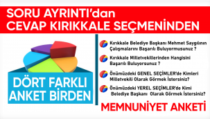 Soru Ayrıntı'dan Cevap Kırıkkale Seçmeninden