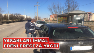 Yasakları İhmal Edenlere Ceza Yağdı