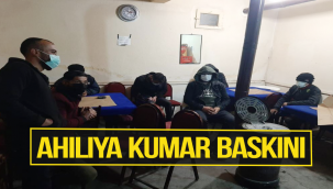 Ahılıya Kumar Baskını
