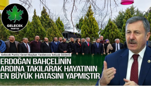 Erdoğan bahçelinin ardına takılarak hayatının en büyük hatasını yapmıştır
