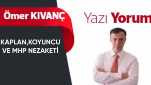 Kaplan, Koyuncu Ve Mhp Nezaketi