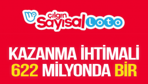 Kazanma İhtimali 622 milyonda bir