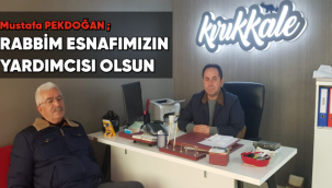 Rabbim Esnafımızın Yardımcısı olsun