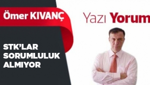 Stk'lar sorumluluk almıyor
