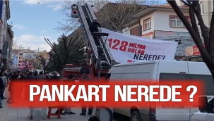 PANKART NEREDE?