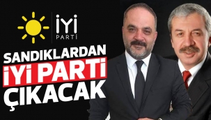 SANDIKLARDAN İYİ PARTİ ÇIKACAK