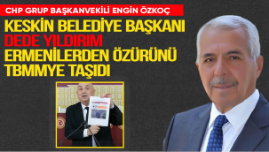 YILDIRIM'IN ERMENİLERDEN ÖZÜRÜ TÜRKİYE GÜNDEMİNDE