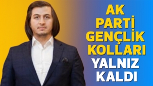 GENÇLİK KOLLARI YALNIZ KALDI