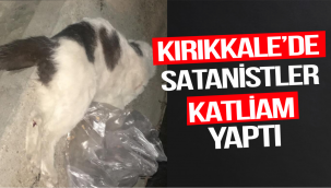 KIRIKKALE'DE SATANİSTLER KATLİAM YAPTI