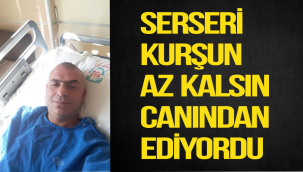 AZ DAHA CANINDAN OLUYORDU