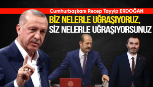 REİS'TEN İL BAŞKANLARINA VE MİLLETVEKİLLERİNE AYAR