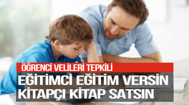 EĞİTİMCİ EĞİTİM VERSİN KİTAPÇI KİTAP SATSIN