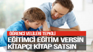 EĞİTİMCİ EĞİTİM VERSİN KİTAPÇI KİTAP SATSIN