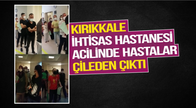 KOCA HASTANE'DE DOKTOR YOK