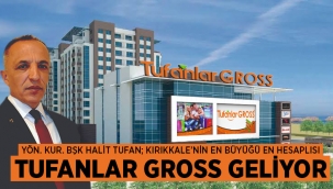 TUFANLAR GROSS GELİYOR
