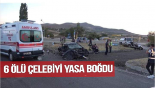 6 ÖLÜ ÇELEBİ'Yİ YASA BOĞDU