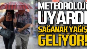 ŞEMSİYELERİ HAZIRLAYIN YAĞMUR GELİYOR