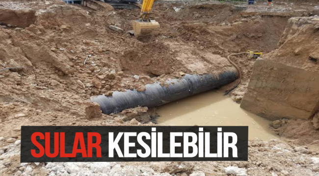 SULAR KESİLEBİLİR