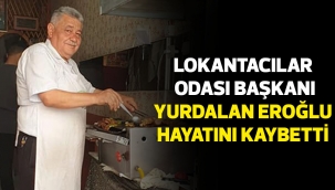 YURDALAN EROĞLU HAYATINI KAYBETTİ