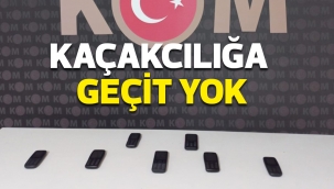 KAÇAKCILIĞA GEÇİT YOK