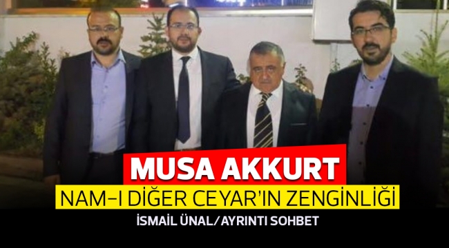 NAM-I DİĞER CEYAR'IN ZENGİNLİĞİ