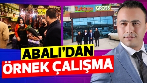 ABALI'DAN ÖRNEK ÇALIŞMA