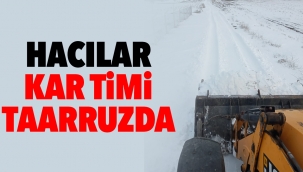 Hacılar kar timi taarruzda
