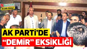 AK PARTİ'DE