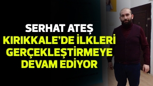 DURU PSİKOLOJİ KURUCUSU PSİKOLOJİK DANIŞMAN,  GİRİŞİMCİ  SERHAT ATEŞ KIRIKKALE'DE İLKLERİ GERÇEKLEŞTİRMEYE DEVAM EDİYOR.